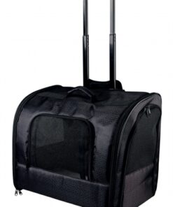 Reismand Trolley Elegance Zwart 45X31X41 Cm