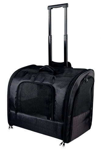 Reismand Trolley Elegance Zwart 45X31X41 Cm