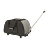Reismand Trolley Zwart / Lichtgrijs 67X34X43 Cm