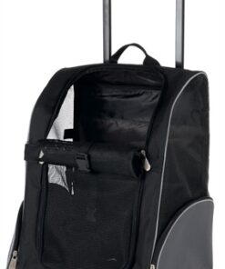 Reismand Trolley Zwart / Grijs 32X25X45 Cm