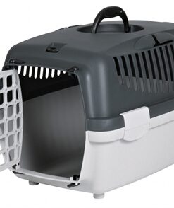 Reismand Capri Lichtgrijs / Donkergrijs 40X38X61 Cm