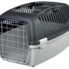 Reismand Capri Open Top Lichtgrijs / Donkergrijs 40X38X61 Cm