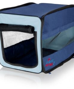 Reismand Twister Opvouwbaar Donkerblauw / Lichtblauw 50X52X76 Cm