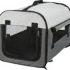Reismand Grijs 55X40X40 Cm