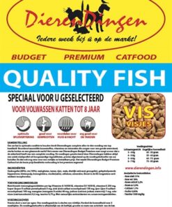 Premium Catfood Quality Fish 15 Kg