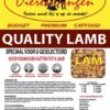 Premium Catfood Quality Lamb 15 Kg