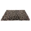 Print Luipaardprint Beige / Zwart Gerecycled 75X50 Cm