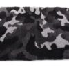 Camouflage Grijs Gerecycled 100X75X2 Cm