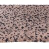 Print Luipaardprint Beige / Zwart Gerecycled 100X75X2 Cm