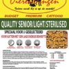 Premium Catfood Quality Senior / Light / Sterilised 15 Kg