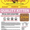 Premium Catfood Quality Kitten 15 Kg