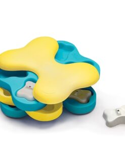 Ottosson Dog Tornado Turquoise / Geel 23,5X18X7 Cm