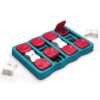 Ottosson Dog Brick Turquoise / Rood 31,5X21X4 Cm