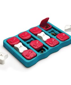 Ottosson Dog Brick Turquoise / Rood 31,5X21X4 Cm