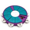 Ottosson Dog Twister Paars / Blauw 34,5X34,5X5 Cm