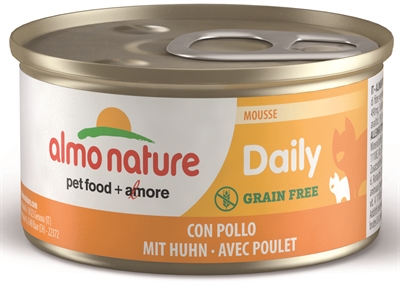 Daily Menu Mousse Met Kip 24X85 Gr