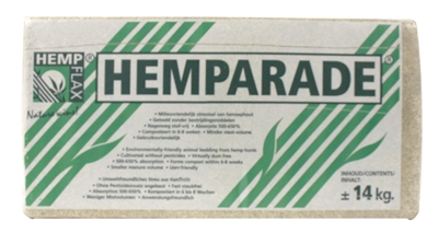 Hennepvezelstrooisel 14 Kg