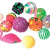 Kattenspeelgoed Fancy Gekleurde Ballen Assorti 12 St