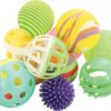 Kattenspeelgoed Multi Assorti 4 Cm 10 St