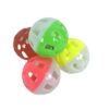 Kattenspeelgoed Bal Met Bel Assorti 3 Cm 4 St