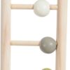 Ladder Hout 5 Treden Met Kralen 1X7X23,5 Cm