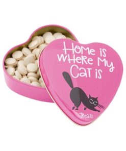 Hartenblik Home Is Where My Cat Is Gistsnoepjes 60 Gr