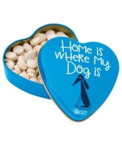 Hartenblik Home Is Where My Dog Is Snoepjes 60 Gr