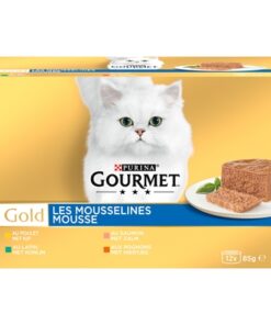 Gold 12-Pack Fijne Mousse 12X85 Gr