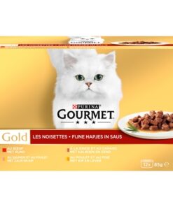 Gold 12-Pack Fijne Hapjes 12X85 Gr