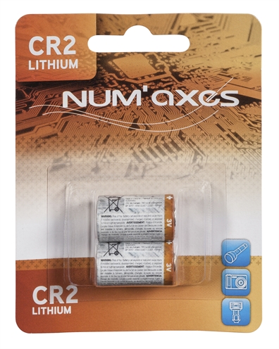Lithium Batterij Cr2 3V 2 St
