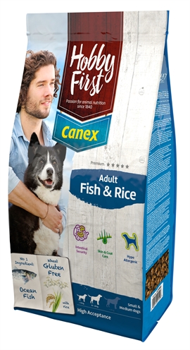 Canex Adult Fish & Rice 12 Kg