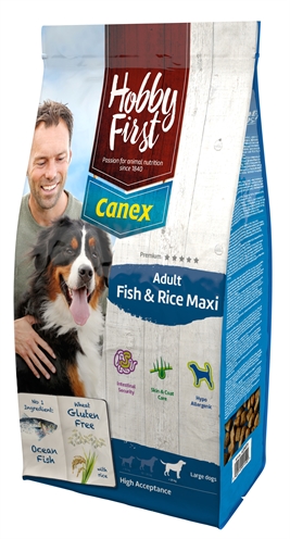 Canex Adult Fish & Rice Maxi 12 Kg