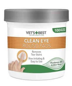 Best Clean Eye Round Pads 100 St