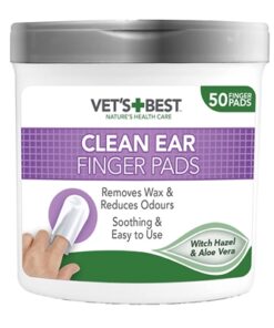 Best Clean Ear Finger Pads 50 St