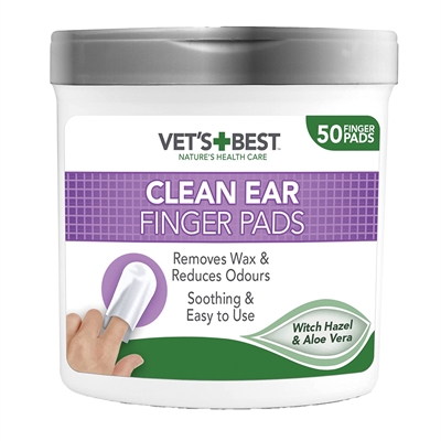 Best Clean Ear Finger Pads 50 St