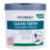 Best Clean Teeth Finger Pads 50 St