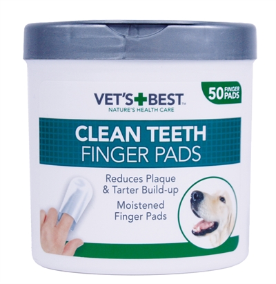 Best Clean Teeth Finger Pads 50 St