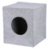 Kattenmand Iglo Anton Grijs 37X33X33 Cm