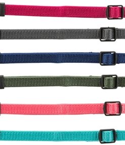 Puppy Halsbandset Fuchsia/Grafiet/Indigo/Groen/Koraal/Blauw 22-35 Cm 6 St