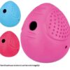 Snack Tuimel-Ei Natuurrubber Assorti 8 Cm 3 St