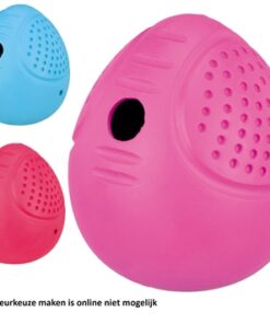 Snack Tuimel-Ei Natuurrubber Assorti 8 Cm 3 St