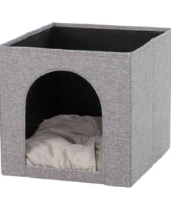 Kattenmand Iglo Ella Grijs 37X33X33 Cm