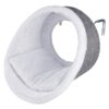 Radiator Hangmat Iglo Wit / Grijs 34X38X38 Cm