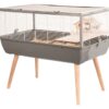 Knaagdierkooi Neo Nigha Grijs 78X48X64,5 Cm