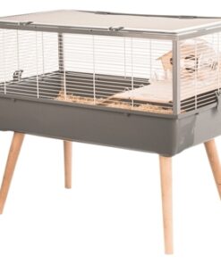 Knaagdierkooi Neo Nigha Grijs 78X48X64,5 Cm