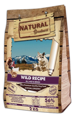 Greatness Wild Recipe 2 Kg