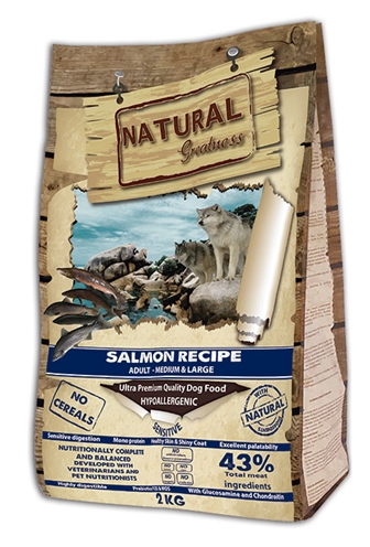 Greatness Salmon Sensitive Medium 2 Kg