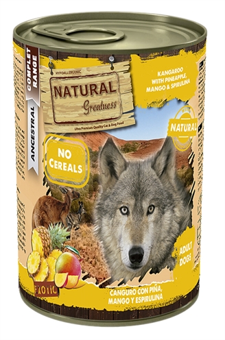 Greatness Kangaroo / Pineapple 400 Gr