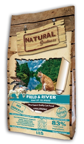 Greatness Field & River 6 Kg