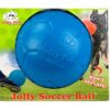 Soccer Ball Blauw 20 Cm